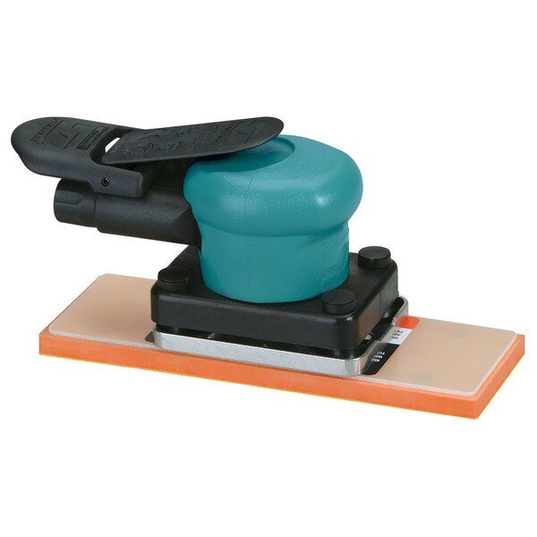 68 mm x 196 mm Dynabug II Orbital Sander, Vacuum, Dynabrade, Mfr#: 58516